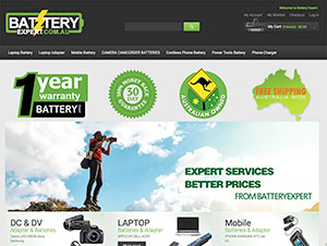 Battery Expert Magento Shopping